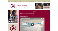 Desktop Screenshot of 3riverscorp.com