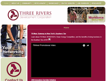 Tablet Screenshot of 3riverscorp.com